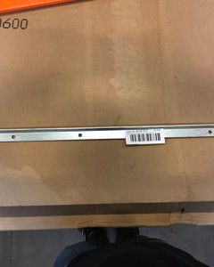 Mat fixing plate for Drum Cleaner T1 M&M